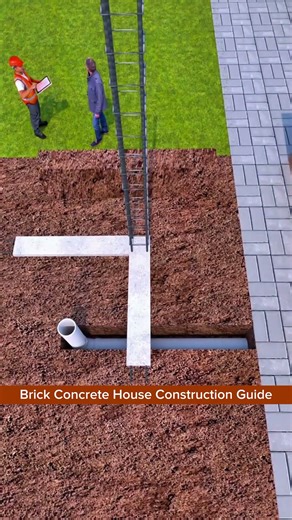 Modern Brick–Concrete House Design