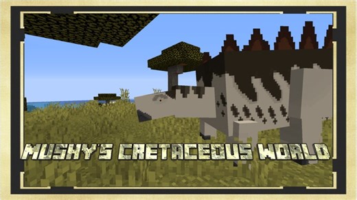 Mushy's Cretaceous World Minecraft Mod