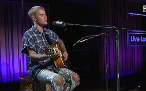 【Live】丁日Justin Bieber最新BBC Live Lounge完整表演