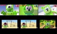 Mix of 6 videos from youtube : GUMMY BEARS COMPARION (SMURFS)