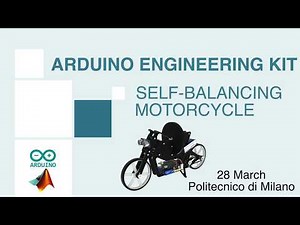 Self balancing motorbike event