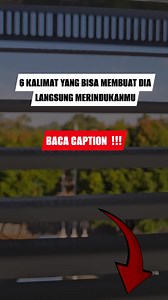 1. **“Aku senang banget tadi sama kamu… momen diamnya itu masih kepikiran.”** → Dia jadi mengingat ulang momen kalian dan ingin mengulanginya lagi. 2. **“Kamu sering tiba-tiba kepikiran aja.”** → Santai, nggak terkesan butuh, tapi bikin dia merasa berarti. 3. **“Aku nggak nyangka bisa sedeket ini sama kamu.”** → Bikin dia merasa spesial dan berbeda dari yang lain. 4. **“Aku suka perasaan yang aku rasain waktu sama kamu, tanpa kamu harus usaha apa-apa.”** → Dia sadar kehadirannya bikin kamu nyama
