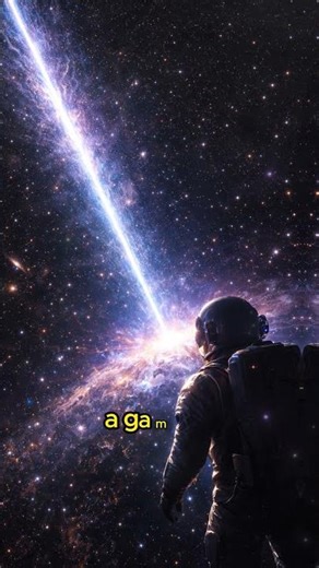 What If a Gamma Ray Burst Hit Earth? 🌌#GammaRayBurst#SpaceFacts#Universe#