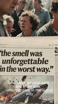 The Exploding Whale of 1970 | Oregon’s Infamous Blubber Blast