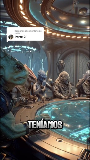 Respuesta a @zetita Los humanos no somos héroes Pt.2 #cienciaficcion #alien #espacio #hfy #galaxia