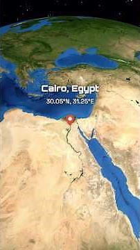 Cairo Is Growing Faster Than Ever 🇪🇬🏙️