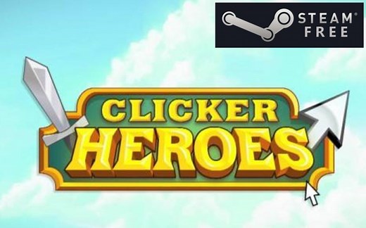 Steam免费游戏【Clicker Heroes】