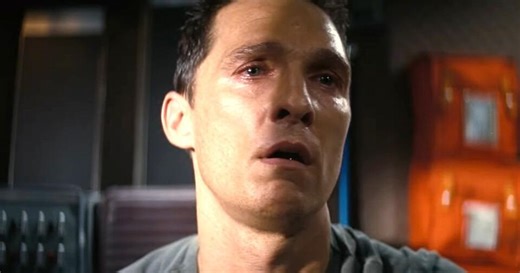 Matthew McConaughey Has Surprising Reaction To Interstellar Crying Meme - NewsBreak