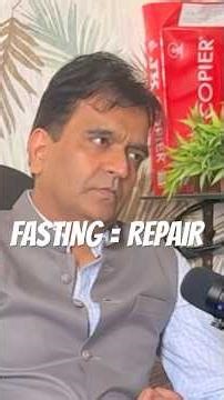 Fasting Activates Your Body’s Reset Switch | AMPK Explained