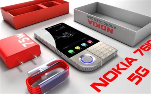 全新诺基亚 7610 5G 视频欣赏 – 规格、拆箱、发布日期、价格