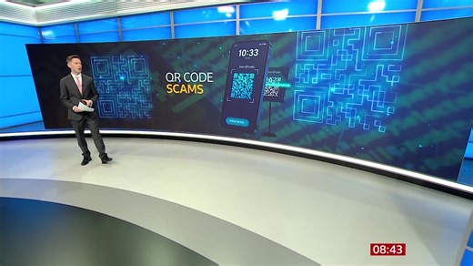 13K views · 60 reactions | Organised crime gangs are behind a sharp rise in scams linked to fraudulent QR code. On #BBCBreakfast Peter Ruddick revealed that the national fraud reporting centre Action Fraud received 1,386 reports of people being targeted last year, compared with 100 in 2019 https://www.bbc.co.uk/news/articles/cq6yznmv3gzo | BBC Breakfast | Facebook