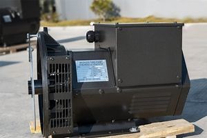 10kw Generator 220V 380V Power Electric Set Portable 3 Phase Alternator 48V