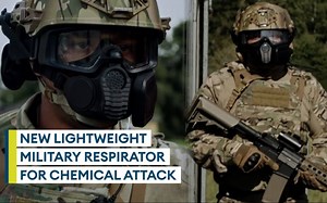 英军Avon Protection新军用呼吸系统