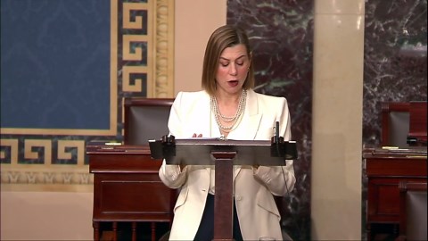 Slotkin compares ICE agents enforcing immigration law to colonial British forces