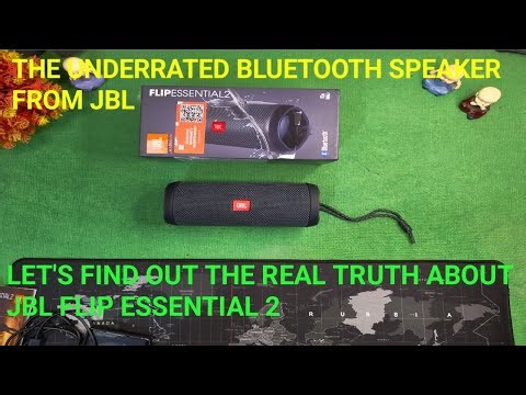 JBL FLIP ESSENTIAL 2 || UNDERRATED BLUETOOTH SPEAKER FROM JBL UNDER 4K