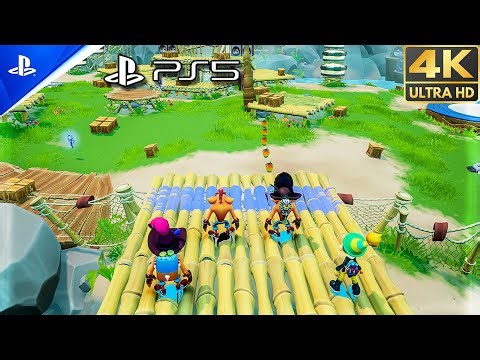 Crash Team Rumble - PS5 4K 60FPS Gameplay