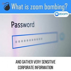 Zoom, the popular video conference service, is now the subject of attack from hackers. If your Zoom meeting room isn’t password-protected, uninvited guests may come in and share pornography, or disrupt your meeting, or ease-drop on private meetings to blackmail you. You can download my new eBook Zoom Bombing here: https://buff.ly/3aYyeNC Get the tips you need to ZOOM safely. | Dr. Eric Cole's Secure Anchor Consulting