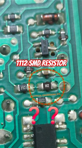 1112 Smd Decoding Guide - Quick Electronics Guide #smdresistor