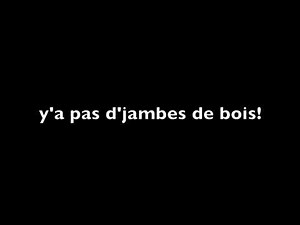 Dans la troupe