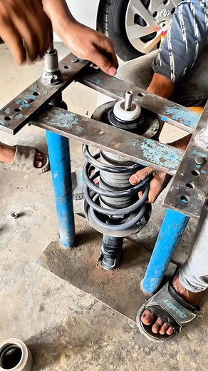 Rx Mechanic on Instagram: "How to remove Struts Spring & Test ?"