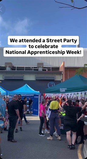 Bunnings Trade on Instagram: "To celebrate National Apprenticeship Week, TAFE Queensland's Acacia Ridge campus held a street party on campus for over 300 apprentices to enjoy. A big thanks to TAFE Queensland, Subway, and MIGAS for their support in making this celebration of apprenticeships happen! National Apprenticeship Week Australia 9-15 February 2026 https://www.nationalapprenticeshipweek.com.au/ #BunningsTrade #NAWA 2026 #Apprentices"