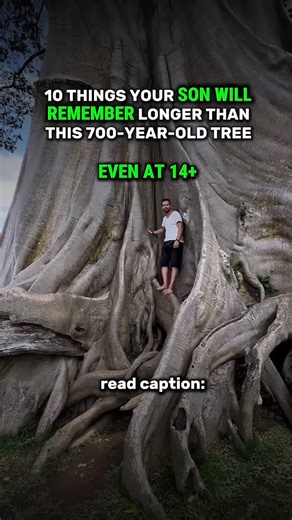 Leon | Young Athlete on Instagram: "You can build a career, buy a cool car, pay off the house. But there is one thing money will never buy — your son’s trust. Your son grows faster than you think. Yesterday he held your hand — today he closes his bedroom door. Connection isn’t built with speeches. It is built with shared moments that turn into memories — the ones that stay when you’re no longer here. If you don’t want regret later — start now. Here are 10 things that always work: 1️⃣ Reverse int