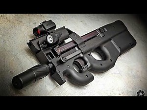 P90 Machine Gun – The Futuristic Weapon That Changed Combat