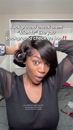 BACKGROUND CHECK THEM‼️👀🔎 #makingfriends #friendships