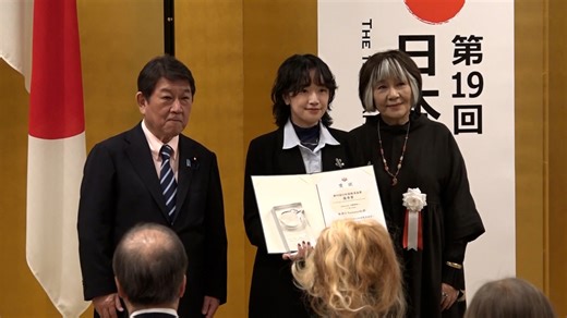 Taiwanese artist wins silver at Japan int'l manga award