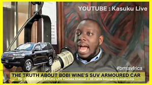 29K views · 3K reactions | THE TRUTH ABOUT BOBI WINE'S NEW CAR *It costs 2.5 Billion UGX including taxes *its speed is 330 MPH *its custom made for only VIP Governemnt Officials and Presidents *Its first in Africa *its Model 2020 Source : Vist Kasuku Live Youtube channel for more details of the "Car" | BM TV Africa | Facebook