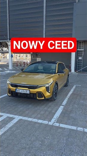 Kia K4 - new Ceed! Cool?