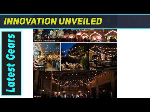 Mlambert 150Ft Outdoor String Lights: The Ultimate Shatterproof Backyard Glow