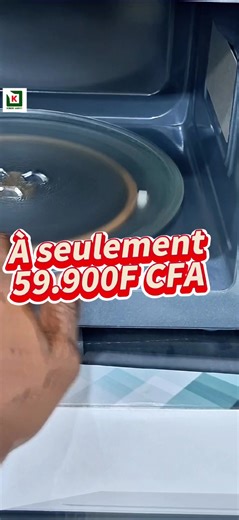 Micro-onde Roch 20L -Option dégivrage, -Temps de réchauffement. -59.900F gbadjoooo Contactez nous:0169747626/0148771059 Adresse 📍-Fidjrosse carrefour adjaha sur le goudron qui mène au commissariat 📍-Calavi Aïtchedji à 400m en allant vers le collège Jean Piaget 2 Nous avons un service de livraison partout à Cotonou et à Calavi. #roch #cotonou229🇧🇯 #pourtoi #microonde