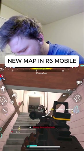 The NEW House Map in R6 Mobile! #r6sace #r6m #r6siege #r6hub #shorts