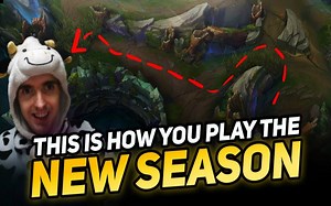 THIS IS HOW YOU PLAY THE NEW SEASON WITH MASTER YI - COWSEP