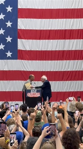 2.6K reactions · 546 comments | Bernie Sanders just took the stage at the Fighting Oligarchy Tour in Tulsa, Oklahoma. We will have more coverage this evening. | Tulsa World | Facebook