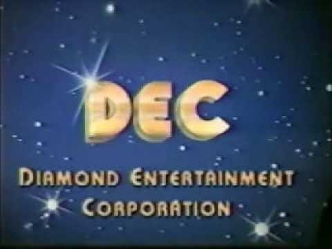 Diamond Entertainment Corporation (DEC) logo (110717A)