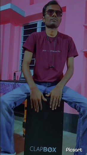 # Mere swapnoke rani kab aayegi tu #Cajon Cover...