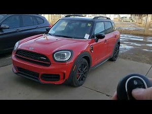 2021 Mini Cooper Countryman JCW F60 Remote Start