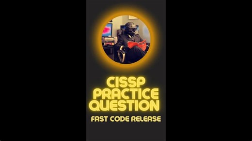 CISSP Practice Question: Fast Code Release with CI/CD Explained! | Luke Ahmed 🚀