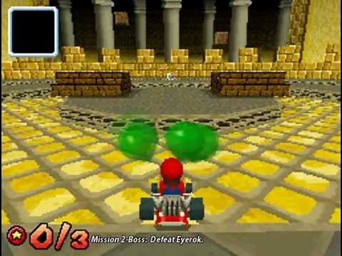 Mario Kart DS: Level 2 Missions