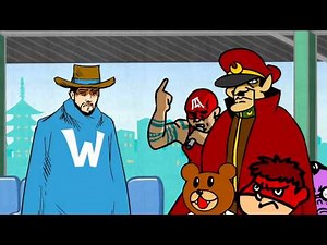 JR西日本×秘密結社鷹の爪さわやかマナーキャンペーン2011 プロローグ