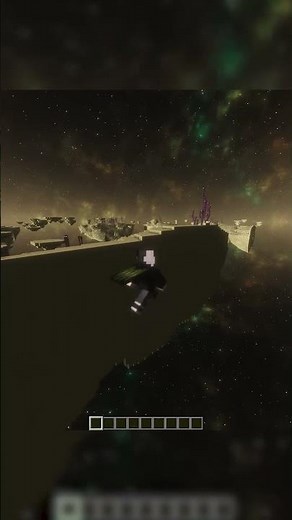 End have void rings #minecraft