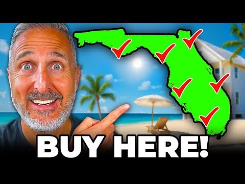 The 6 BEST Florida Cities To Buy a Home Right Now!