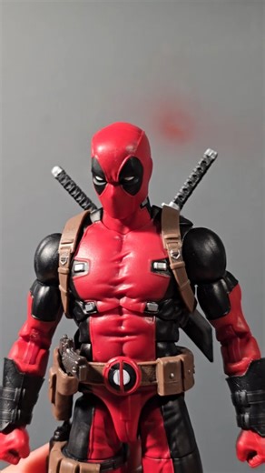 dangitproductions6@gmail.com on Instagram: "Made some new swords for my Maximum series deadpool. The original swords just weren't doing it for me. I will have these available full painted in batches on my eBay and etsy stores soon so keep an eye out for them. #mafex #mafexspiderman #deadpool #spiderman #mafexdeadpool #hasbro #actionfiguresphotography #toyphotography #stopmotionvideo #stopmotionlovers #actionfigure #actionfigures #articulatedcomicbookart #acba #marvel #marvellegends #mafexspiderm