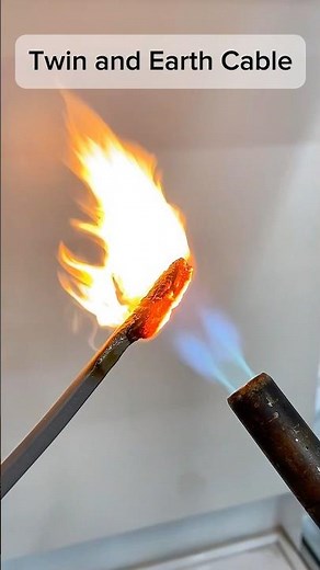 Fire Fight: PVC vs Low Smoke 🔥