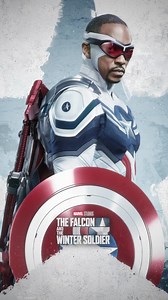 Sam Wilson. Falcon. Captain America. #MCU #Marvel #Falcon #CaptainAmerica #WinterSoldier | Marvel