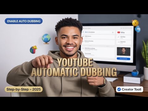 How to Enable Automatic Dubbing on YouTube (2025) | Step-by-Step Guide