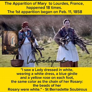 243K views · 11K reactions | The Apparition of the Blessed Virgin...