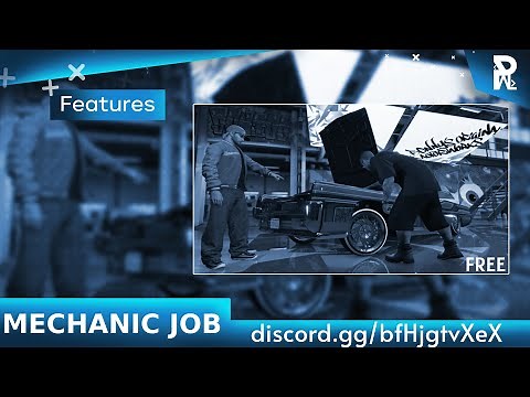 [FREE] 🧑‍🔧 Mechanic Job (RageUI V2 - Compatible OX)